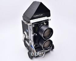 Mamiya C33 Professional TLR Camera with f/4.5 135mm Lens Porroflex READ (#5937)