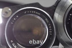 Mamiya C33 Professional TLR Film Camera Body Sekor 105mm F/3.5 Lens