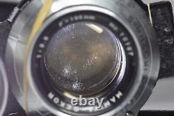 Mamiya C33 Professional TLR Film Camera Body Sekor 105mm F/3.5 Lens