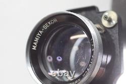 Mamiya C3 Professional TLR Film Camera Body Sekor 105mm F/3.5 TLR Lens