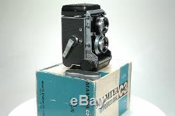 Mamiya C3 TLR Camera with f2.8 80mm Lens. Boxed. Graded EXC+ #8904