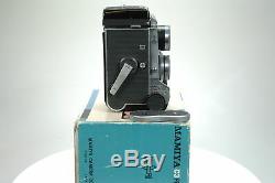 Mamiya C3 TLR Camera with f2.8 80mm Lens. Boxed. Graded EXC+ #8904