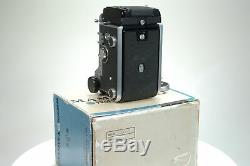 Mamiya C3 TLR Camera with f2.8 80mm Lens. Boxed. Graded EXC+ #8904