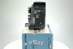 Mamiya C3 TLR Camera with f2.8 80mm Lens. Boxed. Graded EXC+ #8904