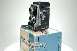 Mamiya C3 TLR Camera with f2.8 80mm Lens. Boxed. Graded EXC+ #8904