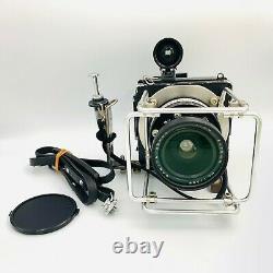 Mamiya Conversion Camera / Press Sekor P 75mm F5.6 Lens + RB67 Film Back Holder