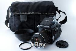 Mamiya M645 645 SUPER 1000S Film Camera with MAMIYA-SEKOR C 55mm F2.8 Lens Tested