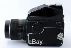 Mamiya M645 645 SUPER 1000S Film Camera with MAMIYA-SEKOR C 55mm F2.8 Lens Tested