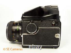 Mamiya M645 Camera & Mamiya Sekor C 80mm F2.8 Lens Near Mint