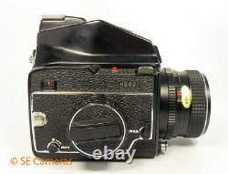 Mamiya M645 Camera & Mamiya Sekor C 80mm F2.8 Lens Near Mint