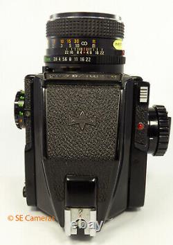 Mamiya M645 Camera & Mamiya Sekor C 80mm F2.8 Lens Near Mint