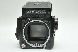 Mamiya M645 Film Camera with Sekor 80mm f/2.8 Lens + AE Finder