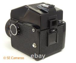 Mamiya M645 J Camera & Mamiya Sekor C 80mm F2.8 Lens Near Mint