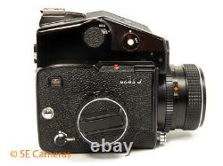 Mamiya M645 J Camera & Mamiya Sekor C 80mm F2.8 Lens Near Mint