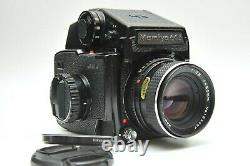 Mamiya M645 J Film Camera with Sekor 80mm f/2.8 Lens + AE Finder
