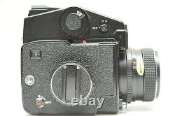 Mamiya M645 J Film Camera with Sekor 80mm f/2.8 Lens + AE Finder