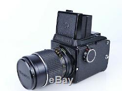 Mamiya M645 J M645j 120 Film Medium Format Camera 150mm Lens + Wlf