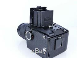 Mamiya M645 J M645j 120 Film Medium Format Camera 150mm Lens + Wlf