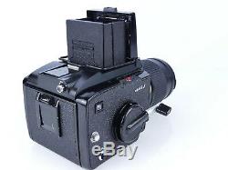 Mamiya M645 J M645j 120 Film Medium Format Camera 150mm Lens + Wlf