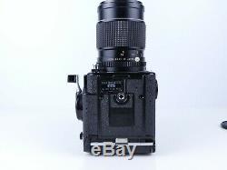 Mamiya M645 J M645j 120 Film Medium Format Camera 150mm Lens + Wlf