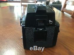 Mamiya M645 J With Two Lenses, AE Prism, And Power Drive