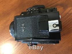 Mamiya M645 J With Two Lenses, AE Prism, And Power Drive