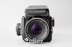 Mamiya M645 Medium Format Film Camera With 80mm f2.8 Lens TTL Viewfinder