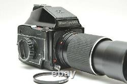 Mamiya M645 Medium Format Film Camera with SEKOR C 210mm f/4 Lens