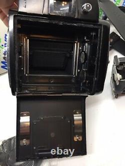 Mamiya M645 Medium Format Portrait Camera Kit WithLens Case Line In Prism Finder