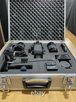 Mamiya M645 Medium Format SLR Film Camera With3 Lens Case And More Well Cared For