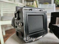 Mamiya M645 Super Medium Format SLR Film Camera with sekor 45mm f/2.8 N lens ++
