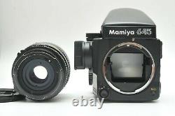 Mamiya M645 Super with 120 Back With 80mm f4 Sekor Macro C Lens