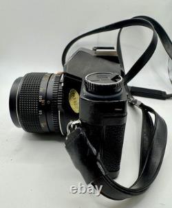 Mamiya NC1000 35mm Film Camera + Sekor CS 50mm f/1.4 Lens Japan UNTESTED