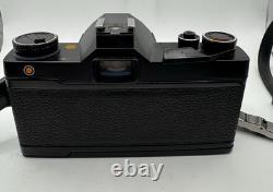 Mamiya NC1000 35mm Film Camera + Sekor CS 50mm f/1.4 Lens Japan UNTESTED