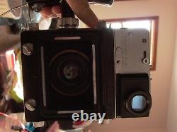 Mamiya Press 23 outfit, 6x9, 6x7 backs, 100/3.5 lens, press 23 Body, release Grip