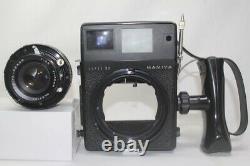 Mamiya Press Super 23 Camera Black Body Sekor 100mm F/3.5 Lens