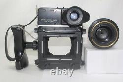 Mamiya Press Super 23 Camera Black Body Sekor 100mm F/3.5 Lens
