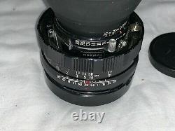 Mamiya Press Super 23 Camera with100mm 13.5 lens, 2 film backs and others Japan