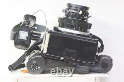 Mamiya Press Super 23 Film Camera 100mm F/3.5 Sekor Lens 6x9 Back Shutter Grip