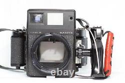 Mamiya Press Super 23 Film Camera 150mm F/5.6 Sekor Lens 6x9 Back Shutter Grip