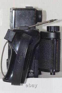 Mamiya Press Super 23 Film Camera 250mm F/5 Sekor Lens Back Shutter Grip