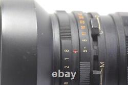 Mamiya Press Super 23 Film Camera 250mm F/5 Sekor Lens Back Shutter Grip