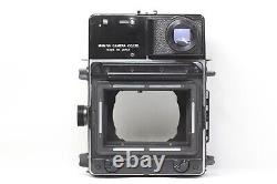 Mamiya Press Super 23 Film Camera Back Shutter Grip Sekor 100mm F/3.5 Lens