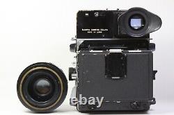 Mamiya Press Super 23 Film Camera Black Sekor 100mm F/3.5 Lens