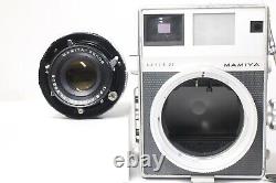 Mamiya Press Super 23 Film Camera Shutter Grip 100mm F/3.5 Lens 6x9 Film Back