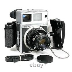 Mamiya Press Universal 6x7 120 Camera with Sekor 100mm f3.5 Lens + Strap EX+++