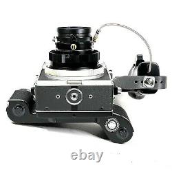 Mamiya Press Universal 6x7 120 Camera with Sekor 100mm f3.5 Lens + Strap EX+++