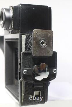 Mamiya Press Universal Film Camera 127mm F/4.7 Sekor Lens Shutter Grip