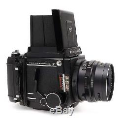 Mamiya RB67 Kit 90mm Lens, 120 Back, WLF, Prism, Polaroid