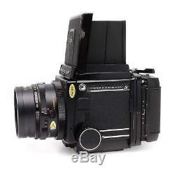 Mamiya RB67 Kit 90mm Lens, 120 Back, WLF, Prism, Polaroid